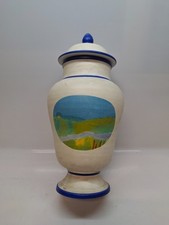 Vaso da farmacia in ceramica