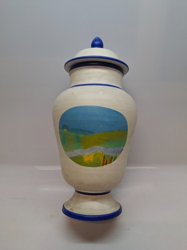Vaso farmacia ceramica - farmacia, in