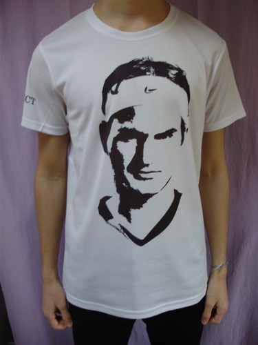 Roger federer tennis maglia - roger,