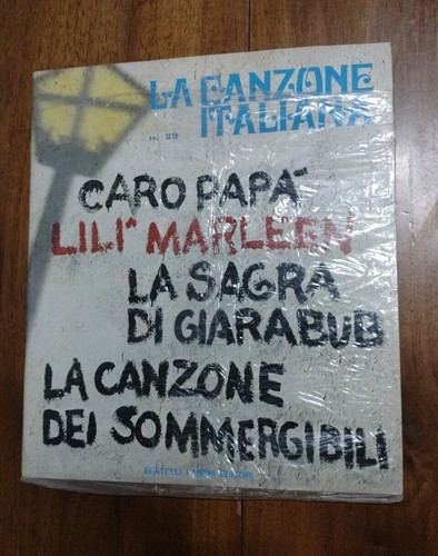 Canzone italiana disco 45 - la,