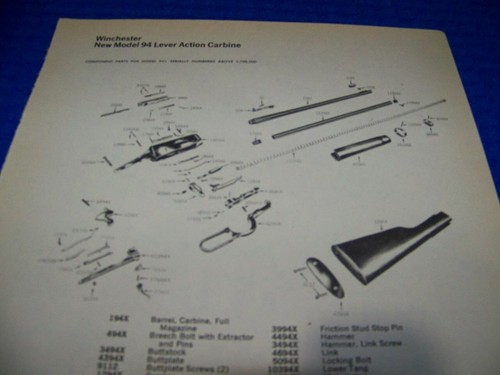 Winchester a - 94, (new)