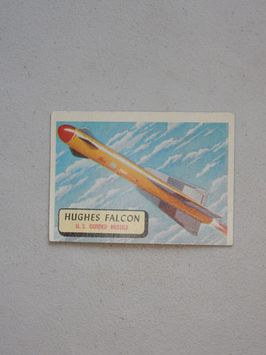 1957 topps airplane trading - topps,