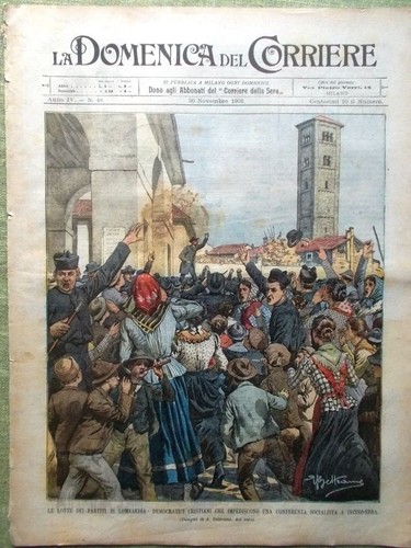 Domenica del corriere 30 - domenica,