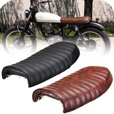 ✅ SELLA VINTAGE CAFè RACER NERA O MARRONE CON STAFFE PER BMW MOTO GUZZI BUELL ✅