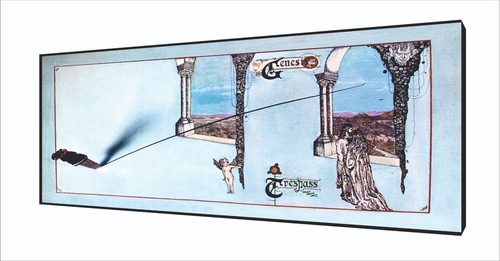 Genesis trespass stampa su - genesis,