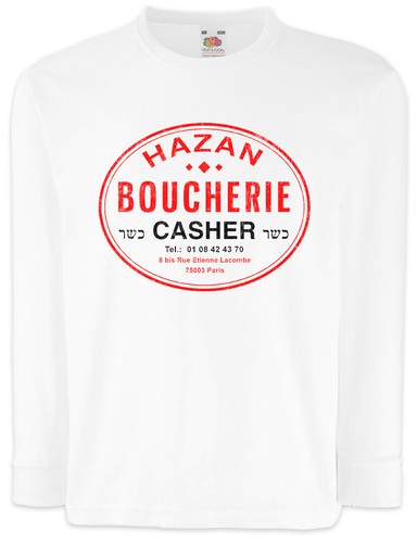 Shirt boucherie hazan - t-shirt,