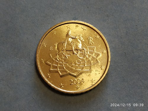 Moneta centesimi euro - di,