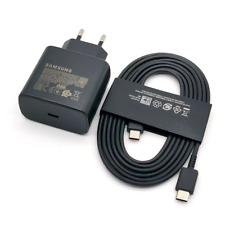 Caricabatterie SAMSUNG 45w. Adattatore di ricarica super veloce. Cavo1,8M Tipo C