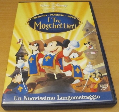 Tre moschettieri topolino - i,
