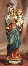 STATUA MADONNA AUSILIATRICE