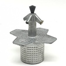 NIKI ESPRESS ANNI 5O MADE IN ITALY MOKA CAFFETTIERA VINTAGE 3/4 TAZZE alessi