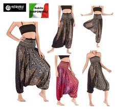 Pantaloni Etnici Donna Tuta