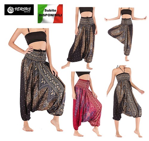 Pantaloni etnici donna tuta - etnici,