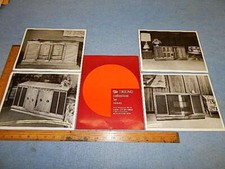 Brochure pubblicitaria Seeburg