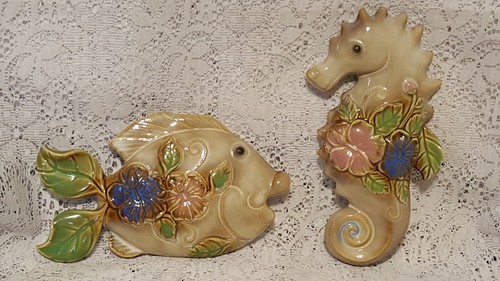 Targhe parete ceramica - in,