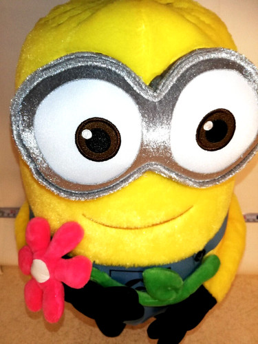 Minion bob mega jumbo - minion, rosa