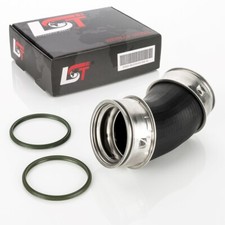 Tubo intercooler sinistro - tubo,