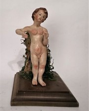  SCULTURA IN TERRACOTTA DI BAMBINELLO NAPOLETANO.