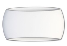 Applique da parete ovale in