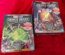 MARVEL CINEMATIC UNIVERSE PHASE 3 COMPLETE PARTS 1 & 2 4K & BLU RAY NEW SEALED