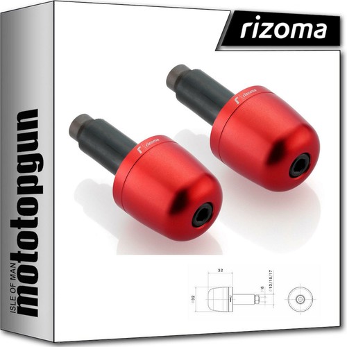 Rizoma ma302r coppia terminali - ma302r,