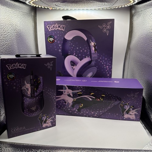 Cuffie pokemon razer - cuffie,