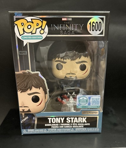 Funko pop tony stark 1600 - pop,