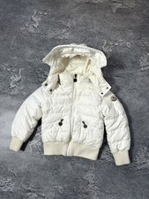 Giubbotto piumino bianco