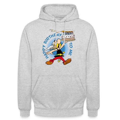 Felpa con cappuccio unisex