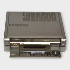 Sony WV-SW1 Hi8 8 mm VHS VCR W lettore video deck usato