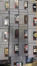 17 Super Nintendo SNES