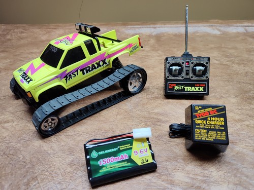 Vintage tyco fast traxx - traxx, pickup