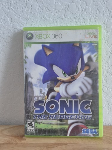 Sonic the hedgehog microsoft - the,