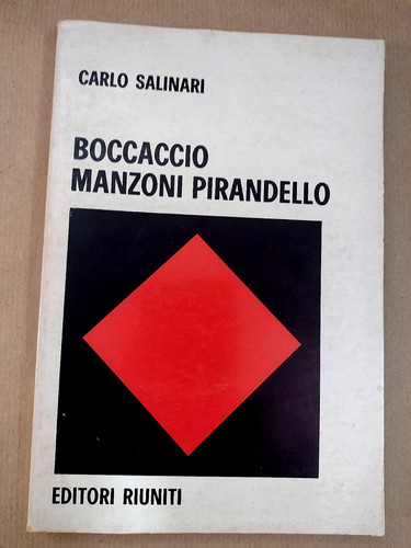 Carlo salinari boccaccio - salinari,