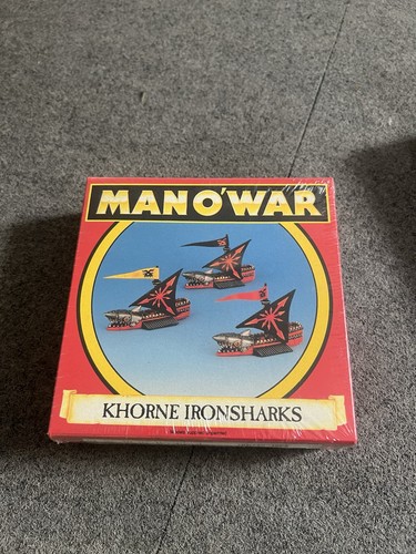 Man war khorne ironsharks - man,