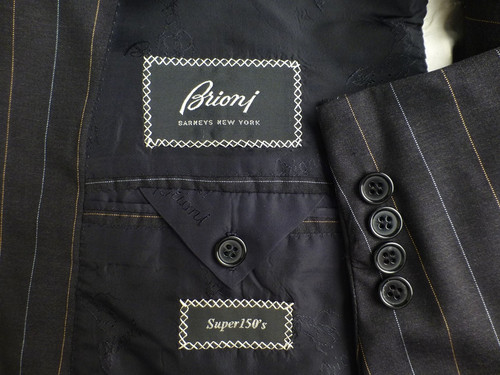 Giacca tuta brioni blazer - tuta,