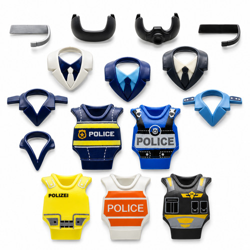 Playmobil ricambi polizia sek - ricambi,