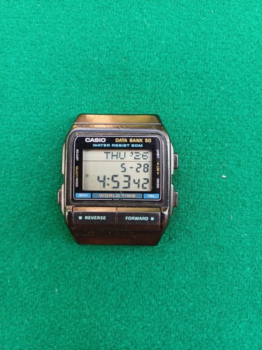 Casio data bank world - data,
