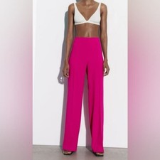 Zara NUOVO Barbie rosa fucsia