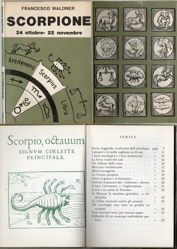 Segno zodiacale dello - segno,