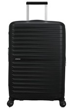 American Tourister Spinner 68 Exp Nero - Valigie Trolley Medio