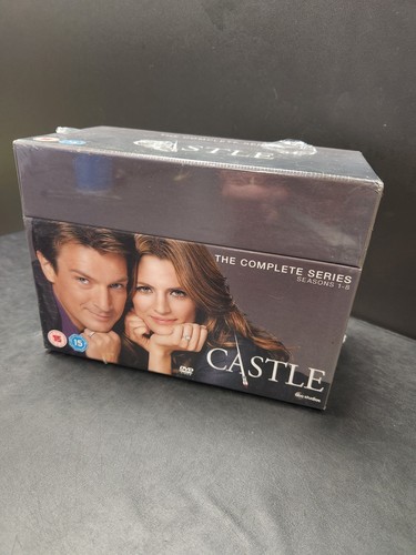 Castle seasons dvd - 1-8,