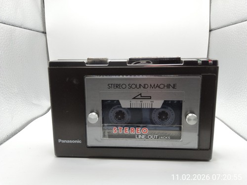 Walkman panasonic j3 - walkman, rs-j3