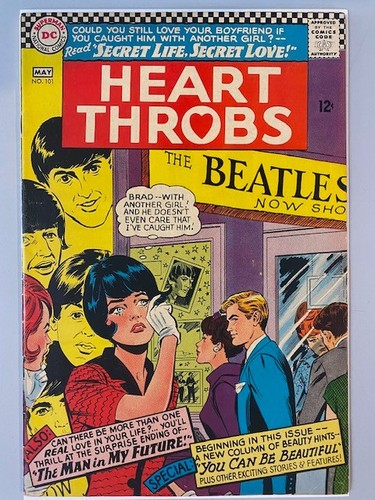 Heart throbs 101 comics - throbs,