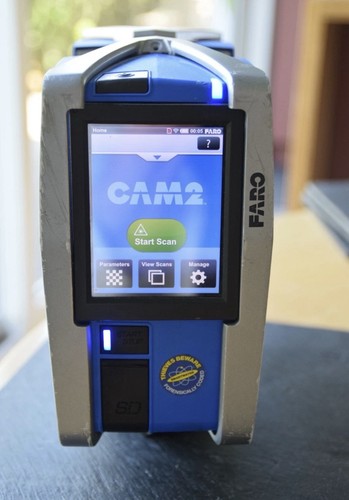 Scanner faro focus x330 - 3d,