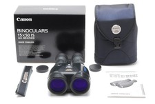 [OTTIME CONDIZIONI con scatola] Canon 15x50 IS binocolo per tutte le stagioni...