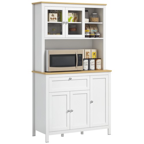 Homcom dispensa cucina con - homcom,