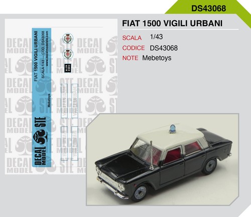 Fiat 1500 vigili urbani - vigili,