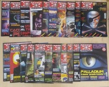 Lotto Riviste "HACKER JOURNAL" Numeri 1-21