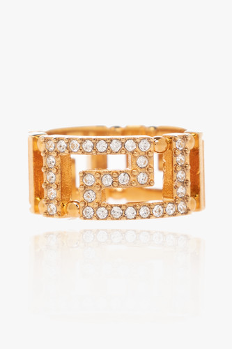 Anello versace colore oro - anello,